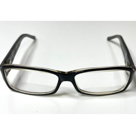 Ray-Ban RB5104 2034 Gloss Black Rectangle Eyeglass Frame 52-13-130 Full Rim - Picture 1 of 11